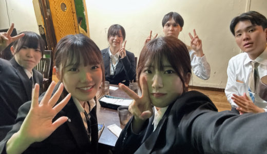 新入社員歓迎会を開催しました♪