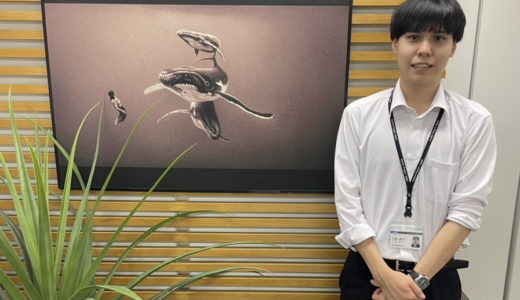 2025年度　新入社員自己紹介①